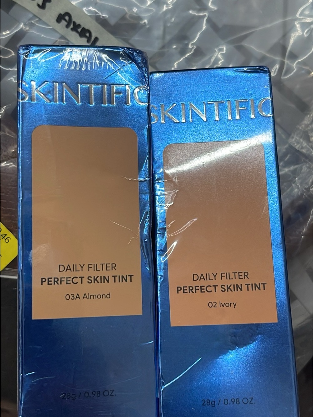 Daily Filter Perfect Skin Tint — almond or ivory shade